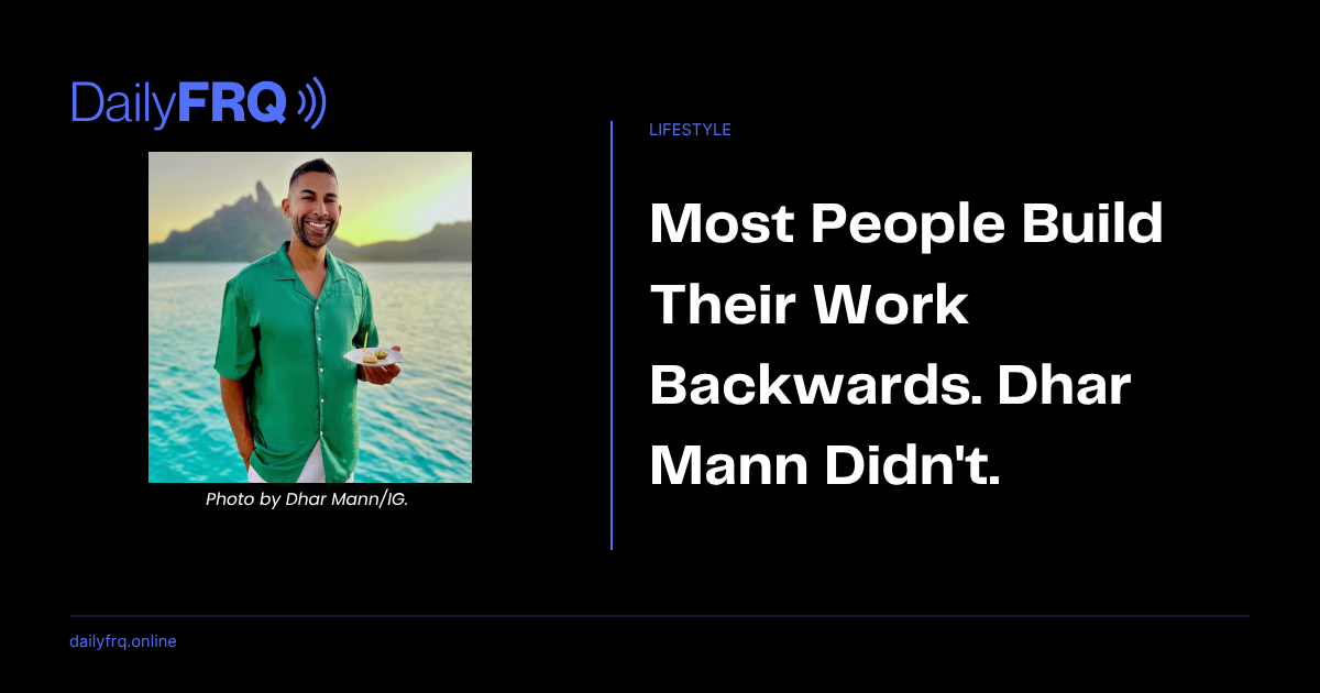 Most People Build Their Work Backwards. Dhar Mann Didn’t.