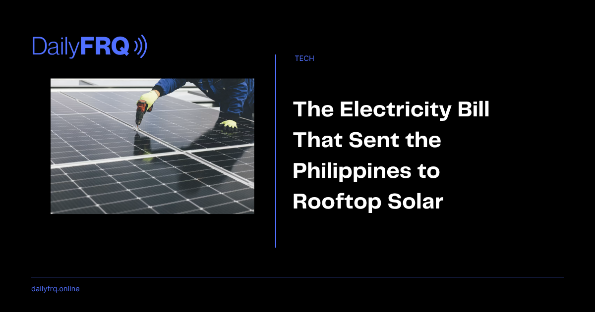 The Bill That Pushed a Country to the Roof