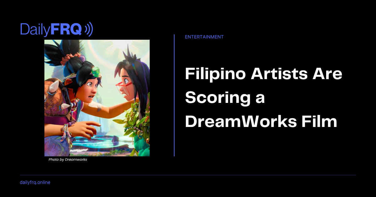 Filipino Artists Are Scoring a DreamWorks Film