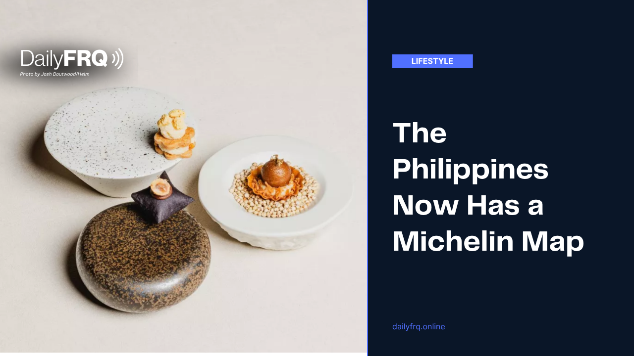 The Philippines Now Has a Michelin Map
