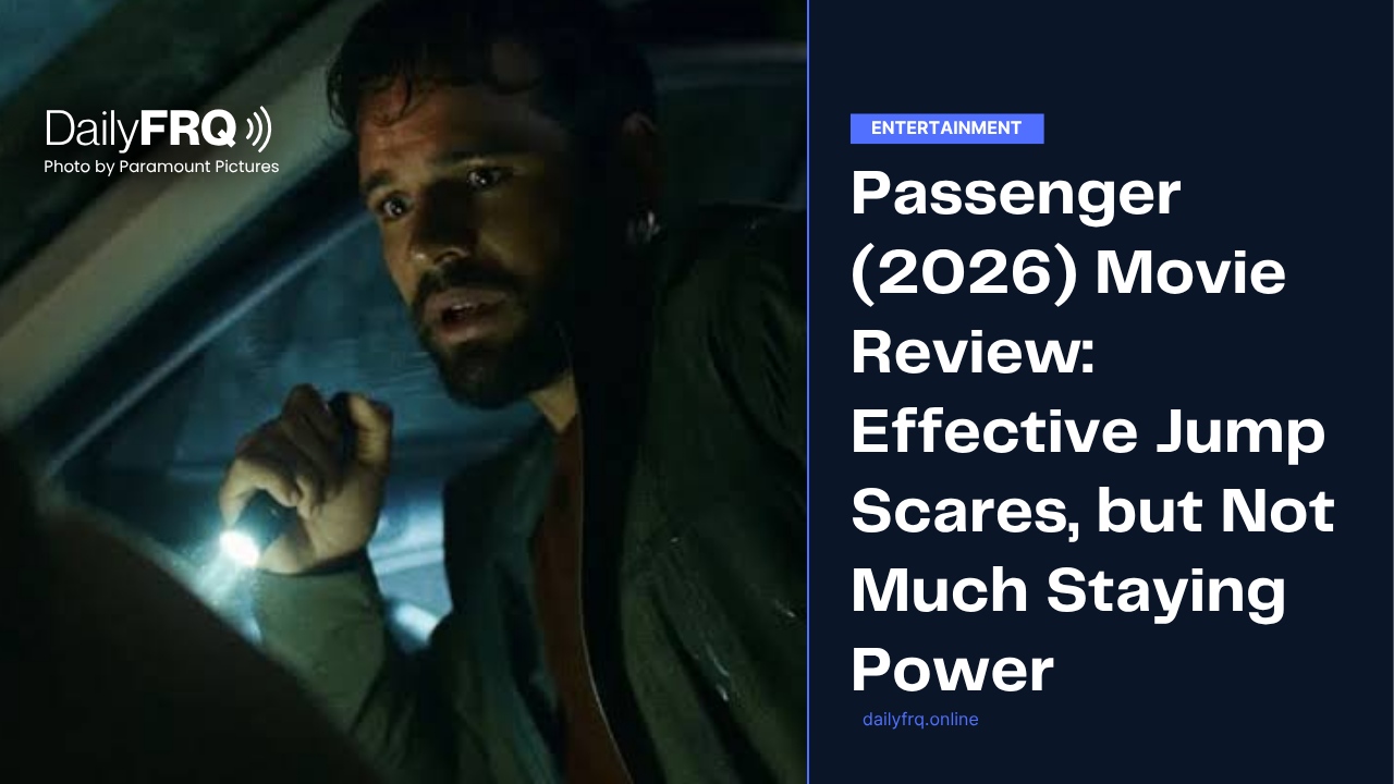 Passenger (2026) Movie Review: Effective Jump Scares, but Not Much Staying Power