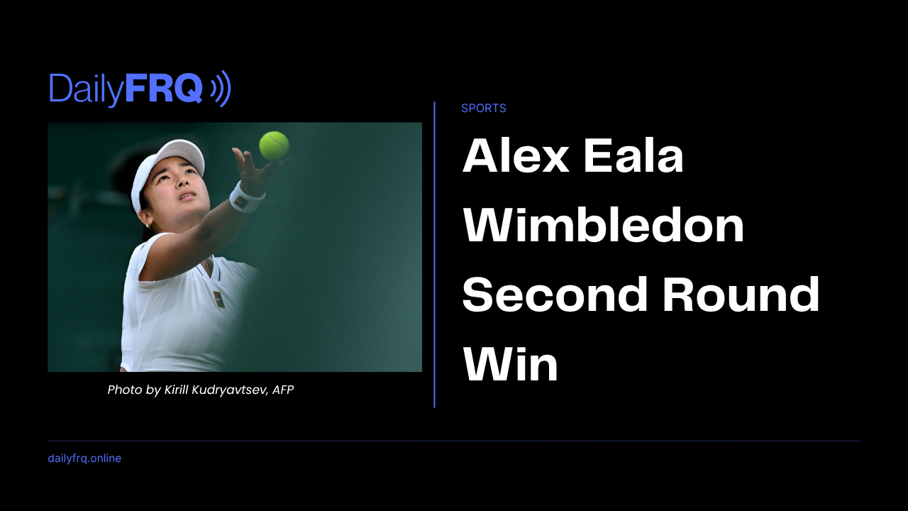 Alex Eala Wimbledon Second Round Win