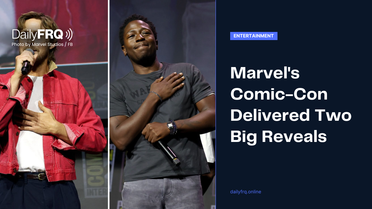 Marvel’s Comic-Con Delivered Two Big Reveals