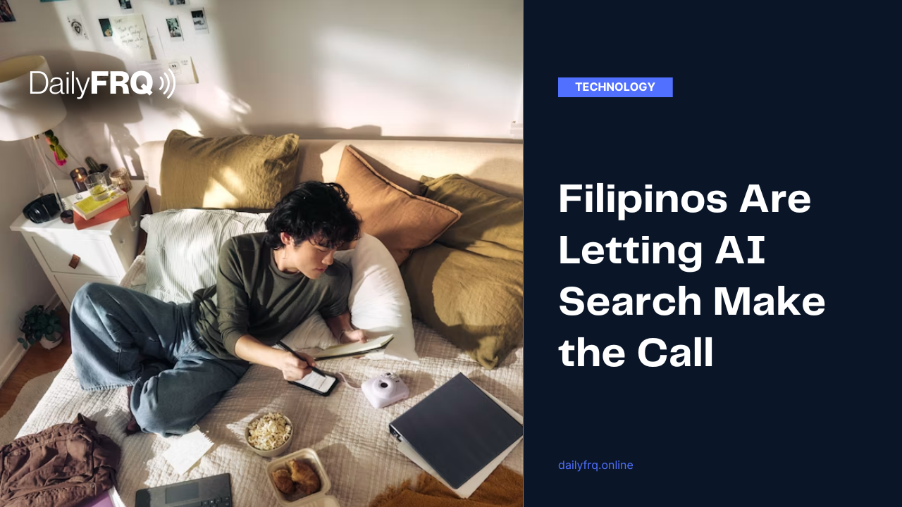 Filipinos Are Letting AI Search Make the Call