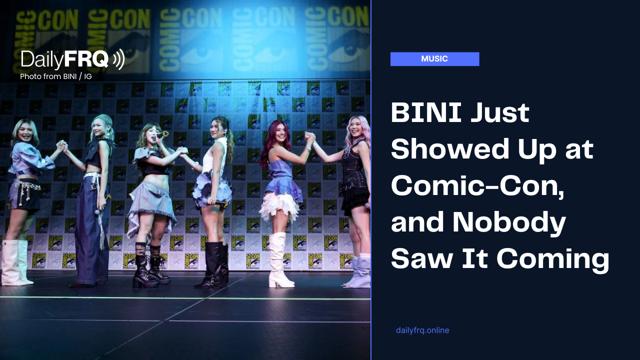 BINI Just Showed Up at Comic-Con, and Nobody Saw It Coming