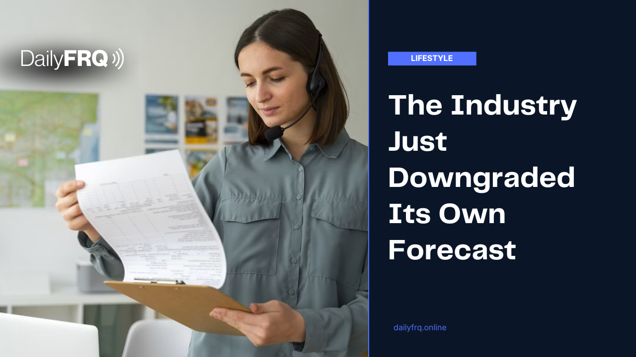 The Industry Just Downgraded Its Own Forecast