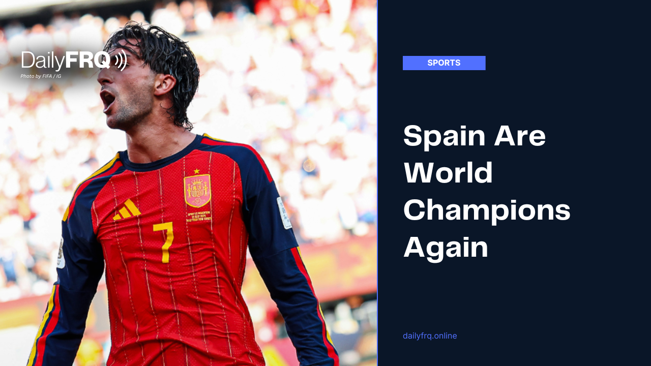 Spain Are World Champions Again