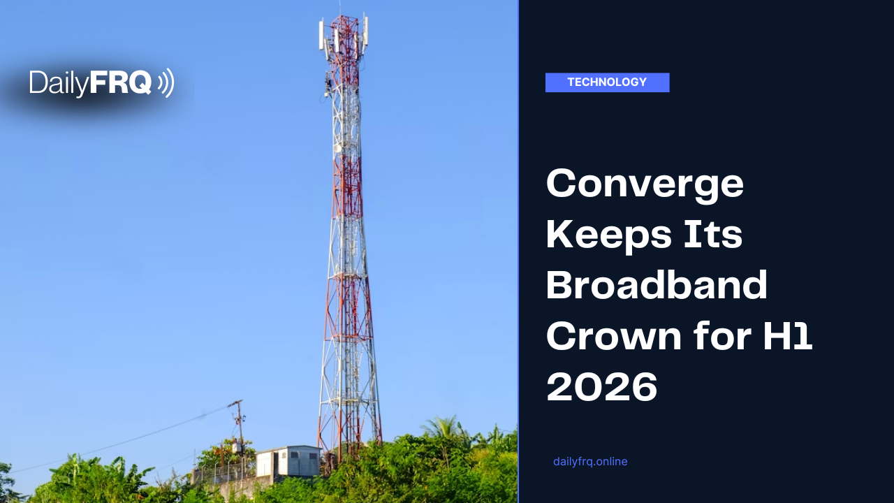 Converge Keeps Its Broadband Crown for H1 2026