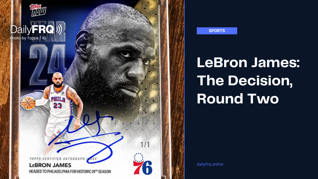 LeBron James: The Decision, Round Two