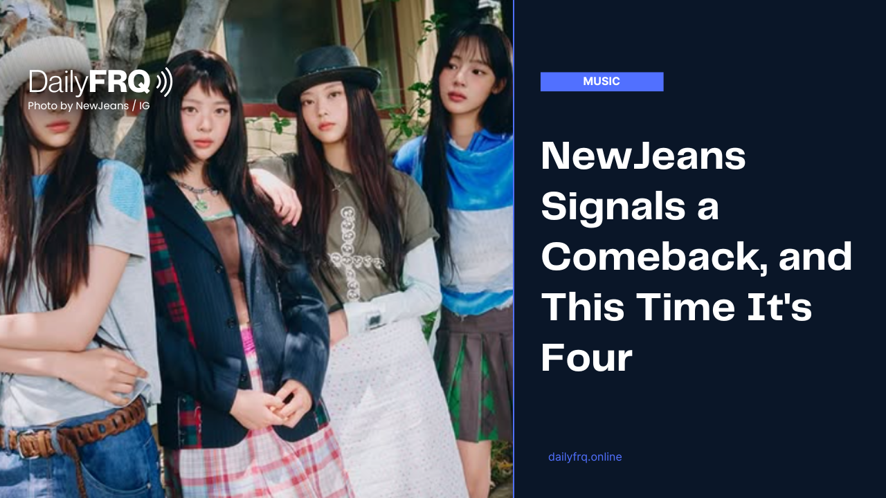 NewJeans Signals a Comeback, and This Time It’s Four