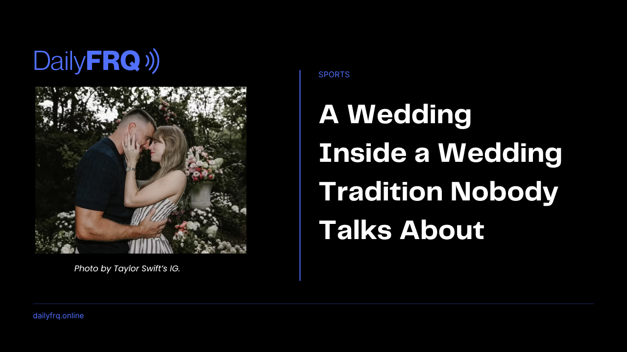 A Wedding Inside a Wedding Tradition Nobody Talks About
