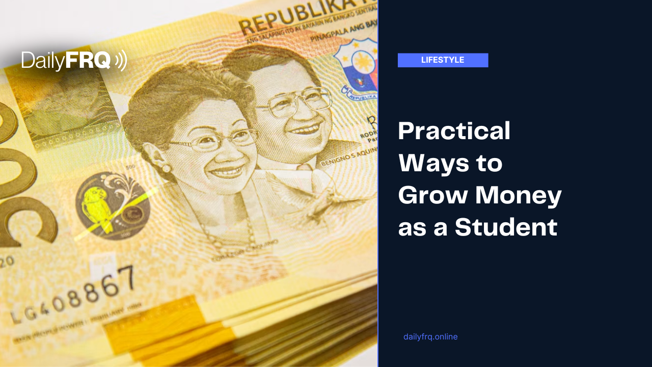 Practical Ways to Grow Money as a Student