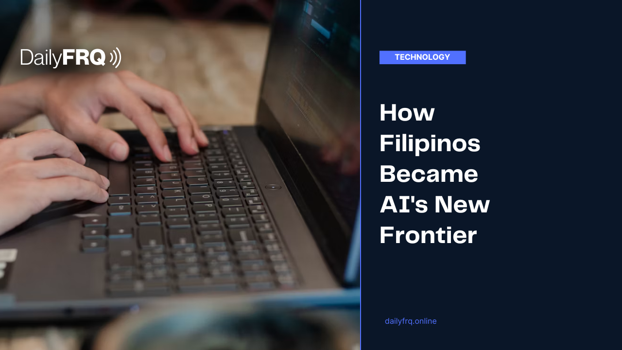 How Filipinos Became AI’s New Frontier