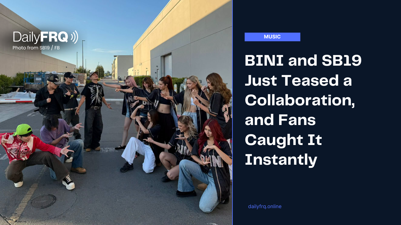 BINI and SB19 Just Teased a Collaboration, and Fans Caught It Instantly