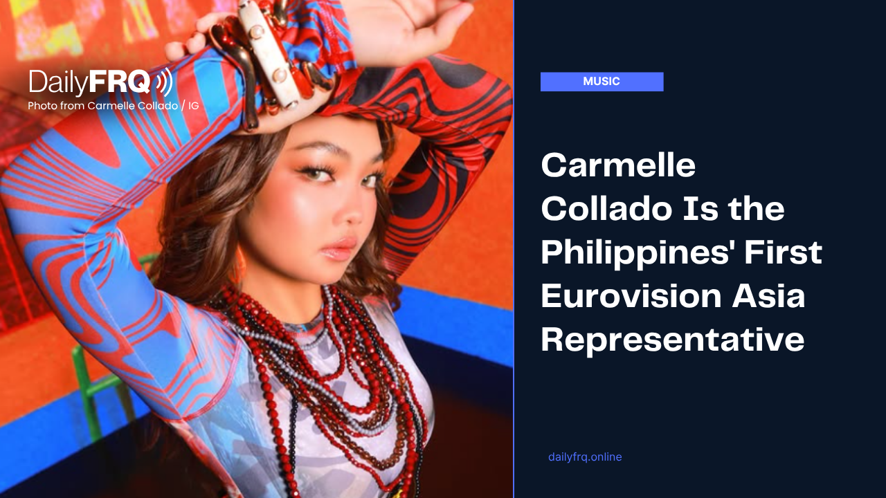 Carmelle Collado Is the Philippines’ First Eurovision Asia Representative