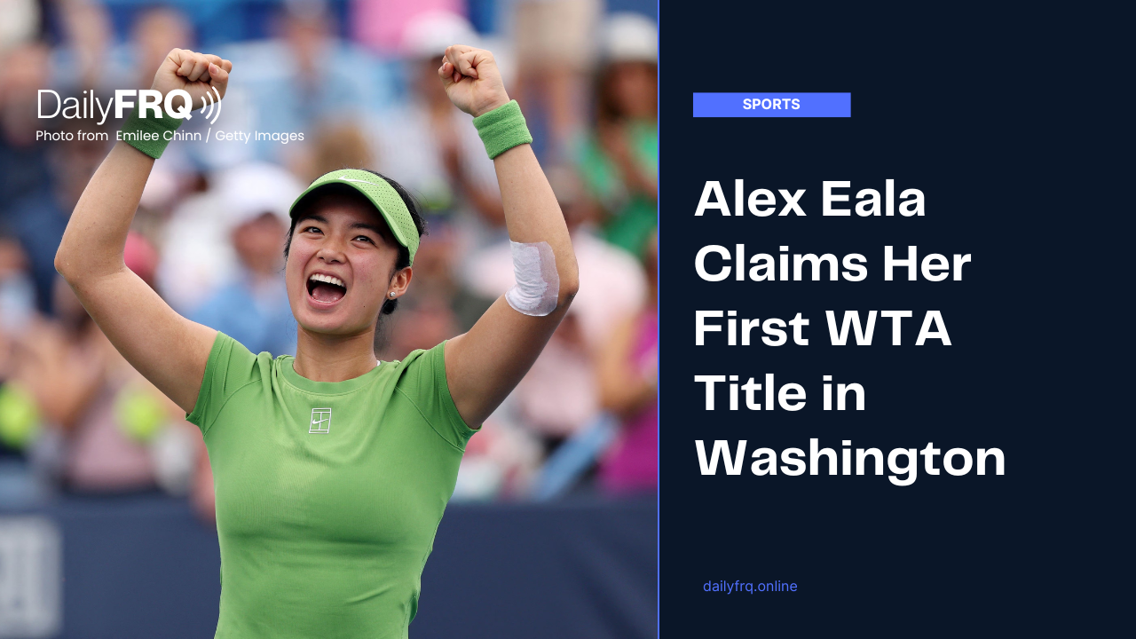 Alex Eala Claims Her First WTA Title in Washington