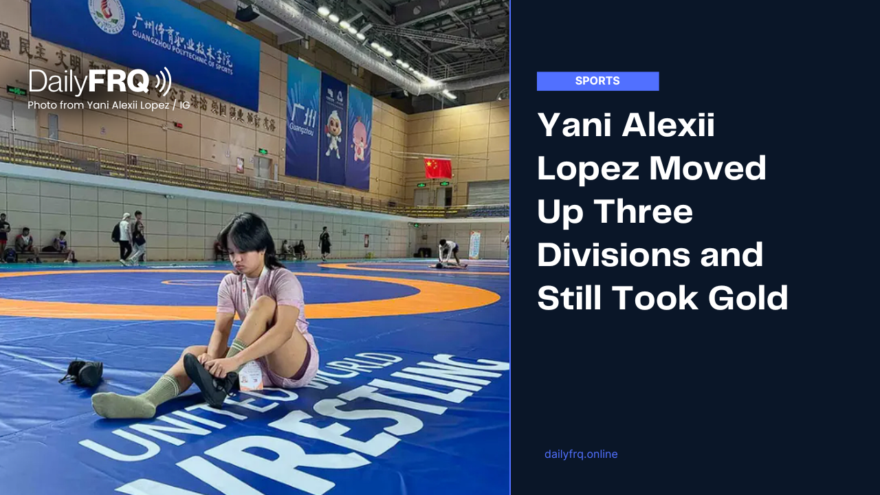 Yani Alexii Lopez Moved Up Three Weight Divisions and Still Took the Gold