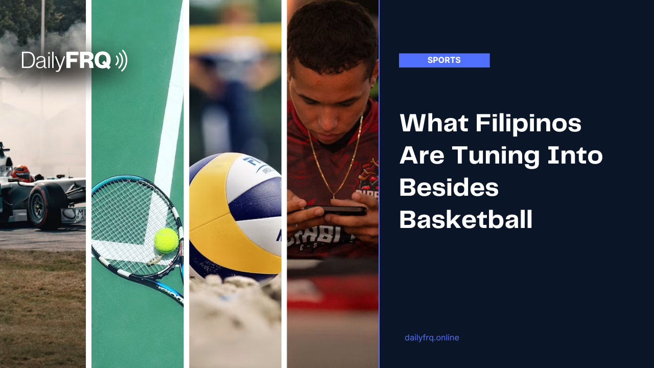 What Filipinos Are Tuning Into Besides Basketball