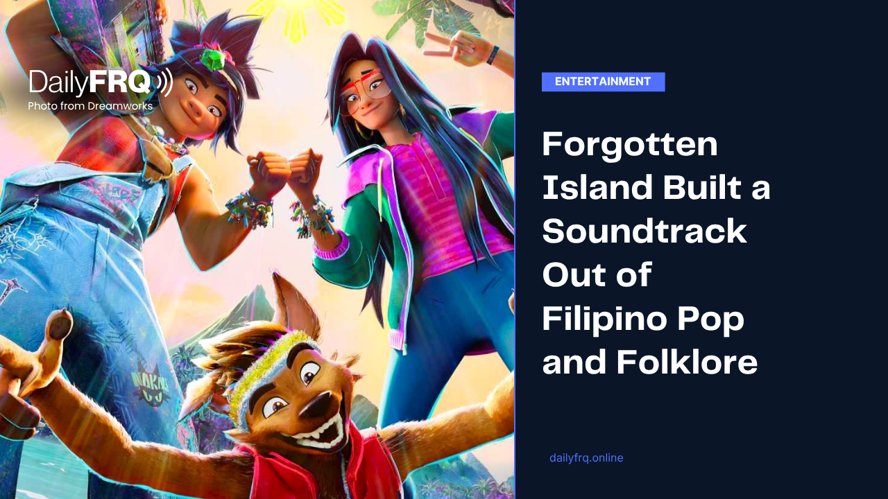 Forgotten Island Built a Soundtrack Out of Filipino Pop and Folklore