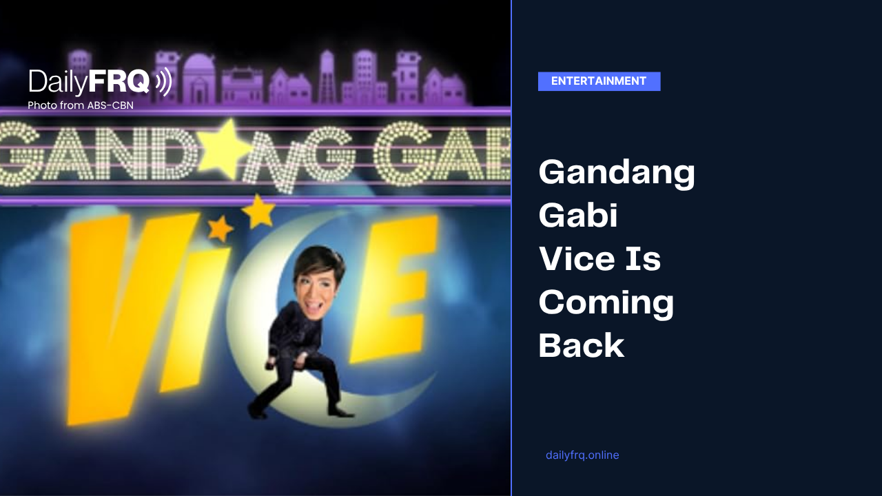 Gandang Gabi Vice Is Coming Back
