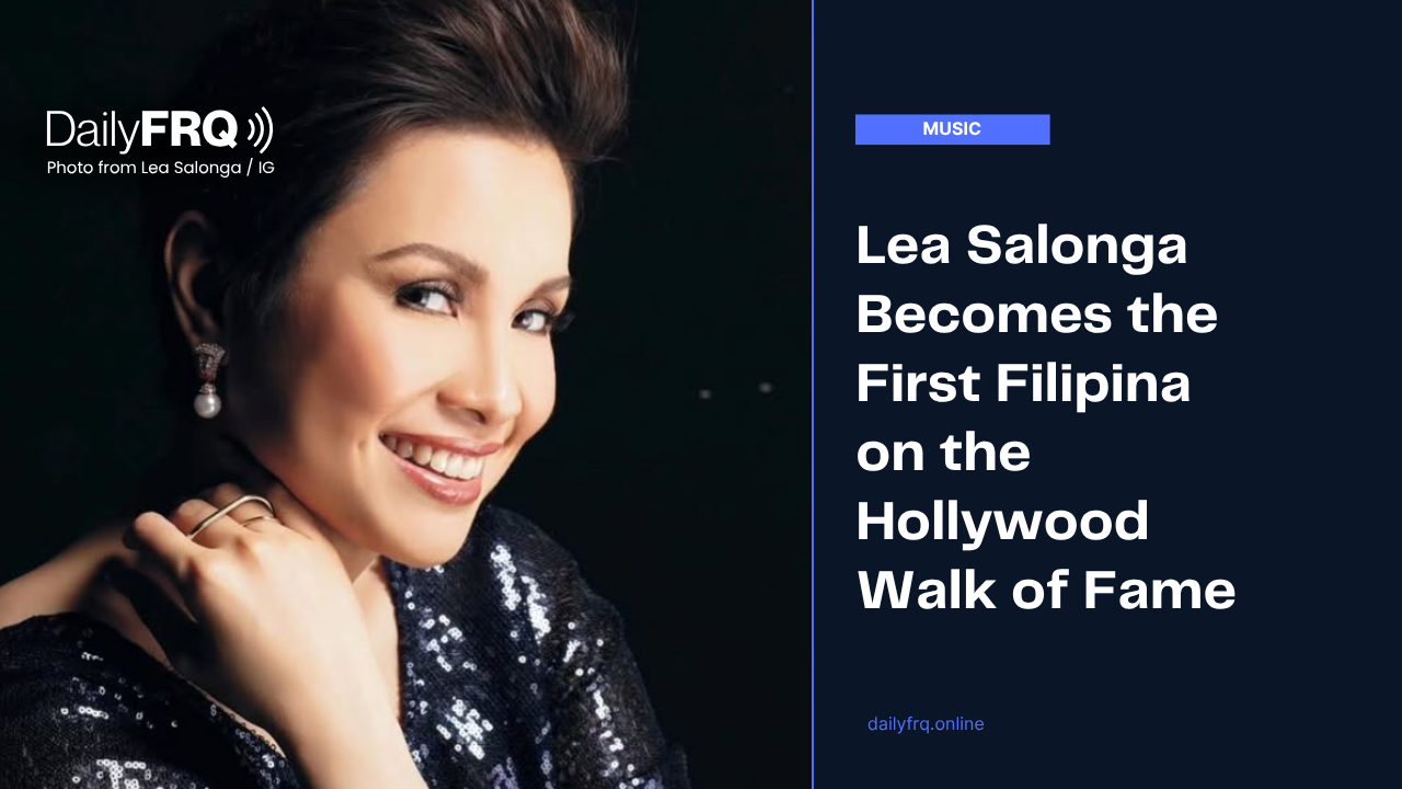 Lea Salonga Becomes the First Filipina on the Hollywood Walk of Fame