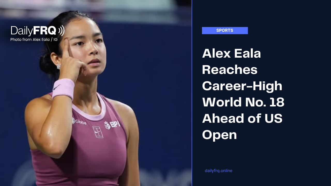 Alex Eala on Track for No. 17 Seed at US Open