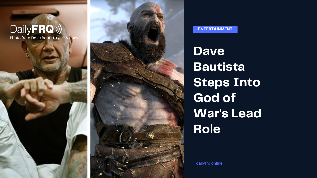 Dave Bautista Steps Into God of War’s Lead Role