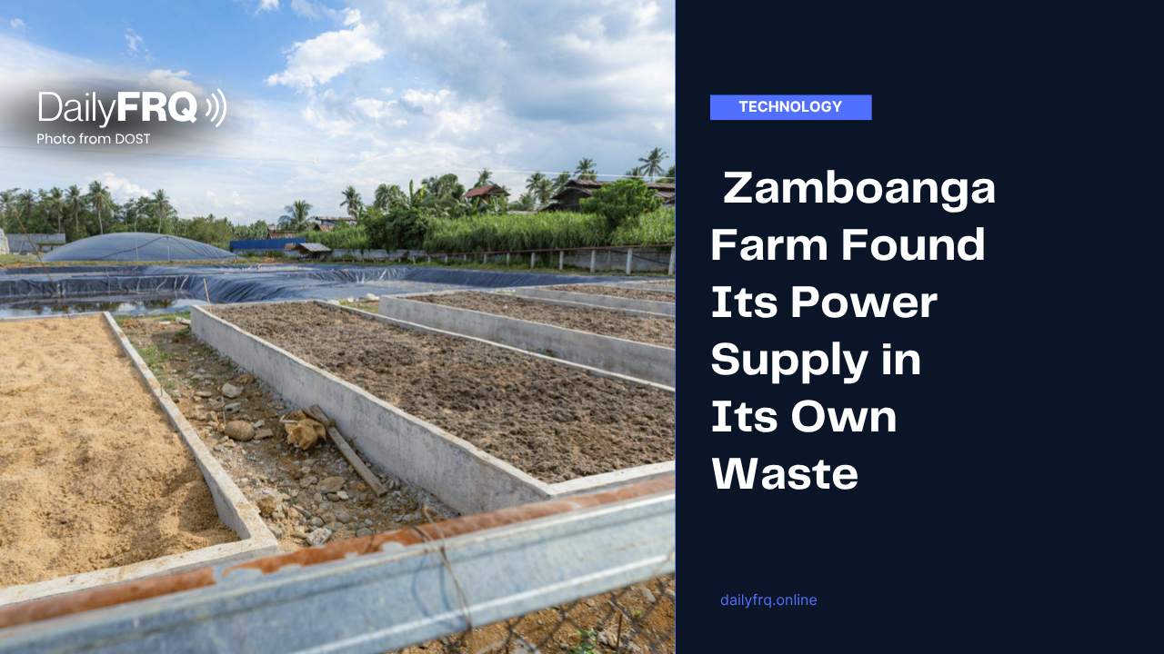 Zamboanga Farm Found Its Power Supply in Its Own Waste