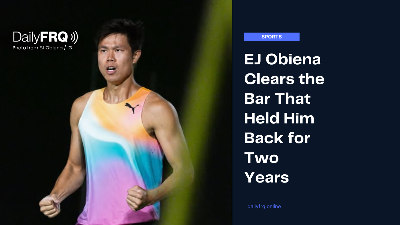 EJ Obiena Clears the Bar That Held Him Back for Two Years