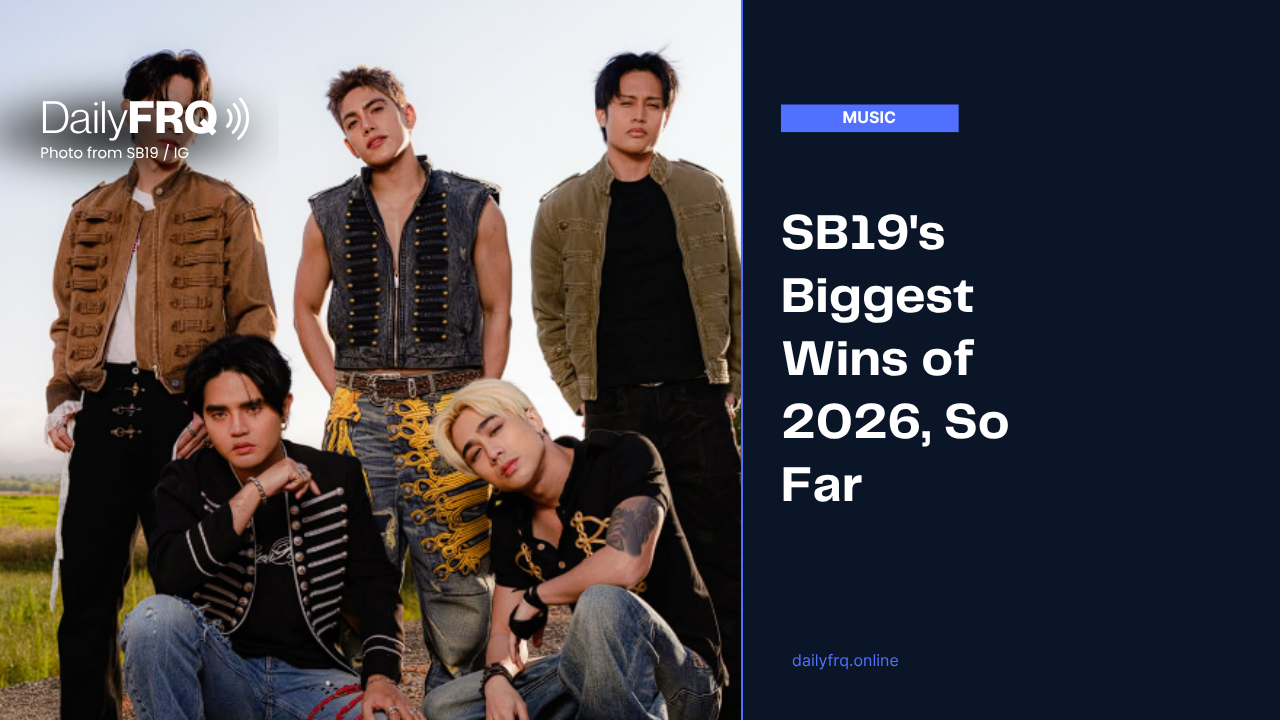 SB19’s Biggest Wins of 2026, So Far