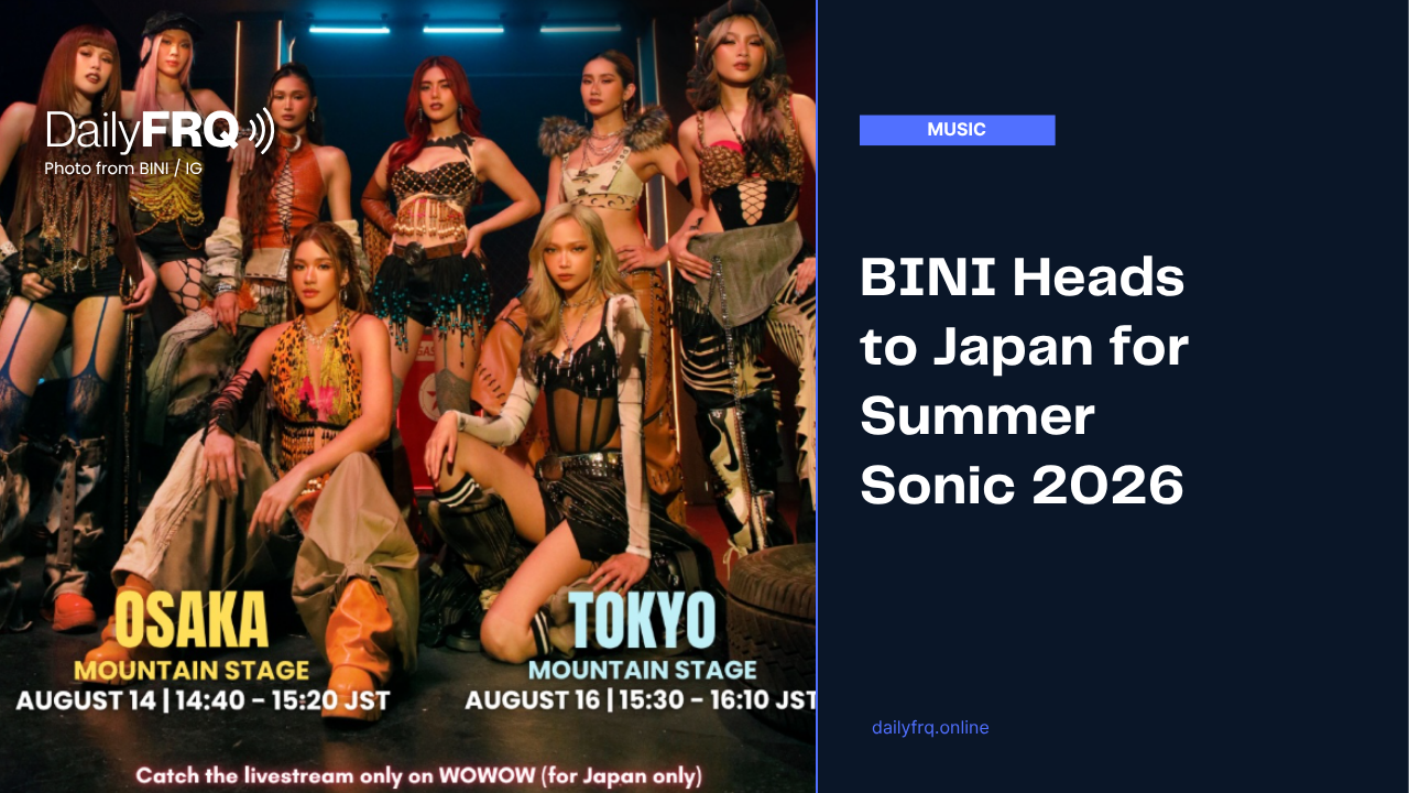 BINI Heads to Japan for Summer Sonic 2026