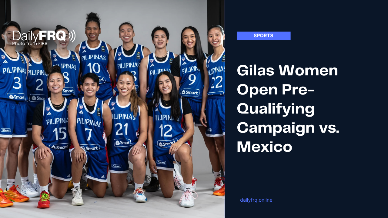 Gilas Pilipinas Women Open FIBA Olympic Pre-Qualifying Campaign Against Mexico