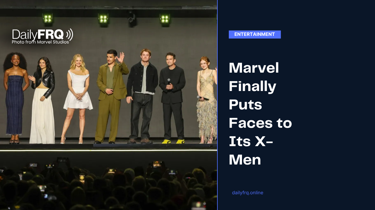 Marvel Finally Puts Faces to Its X-Men