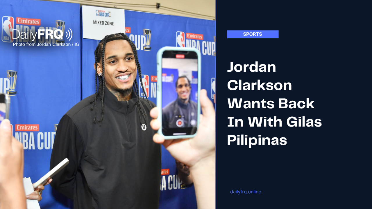 Jordan Clarkson Wants Back In With Gilas Pilipinas