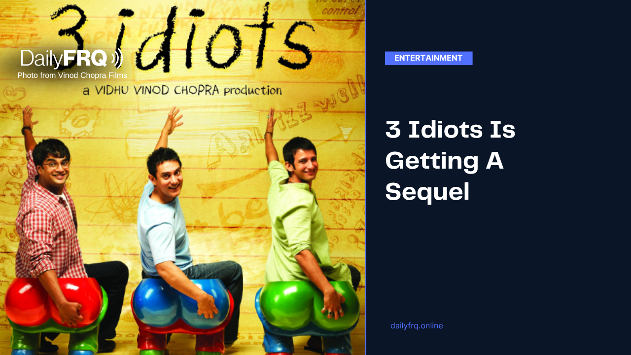 3 Idiots Is Getting A Sequel