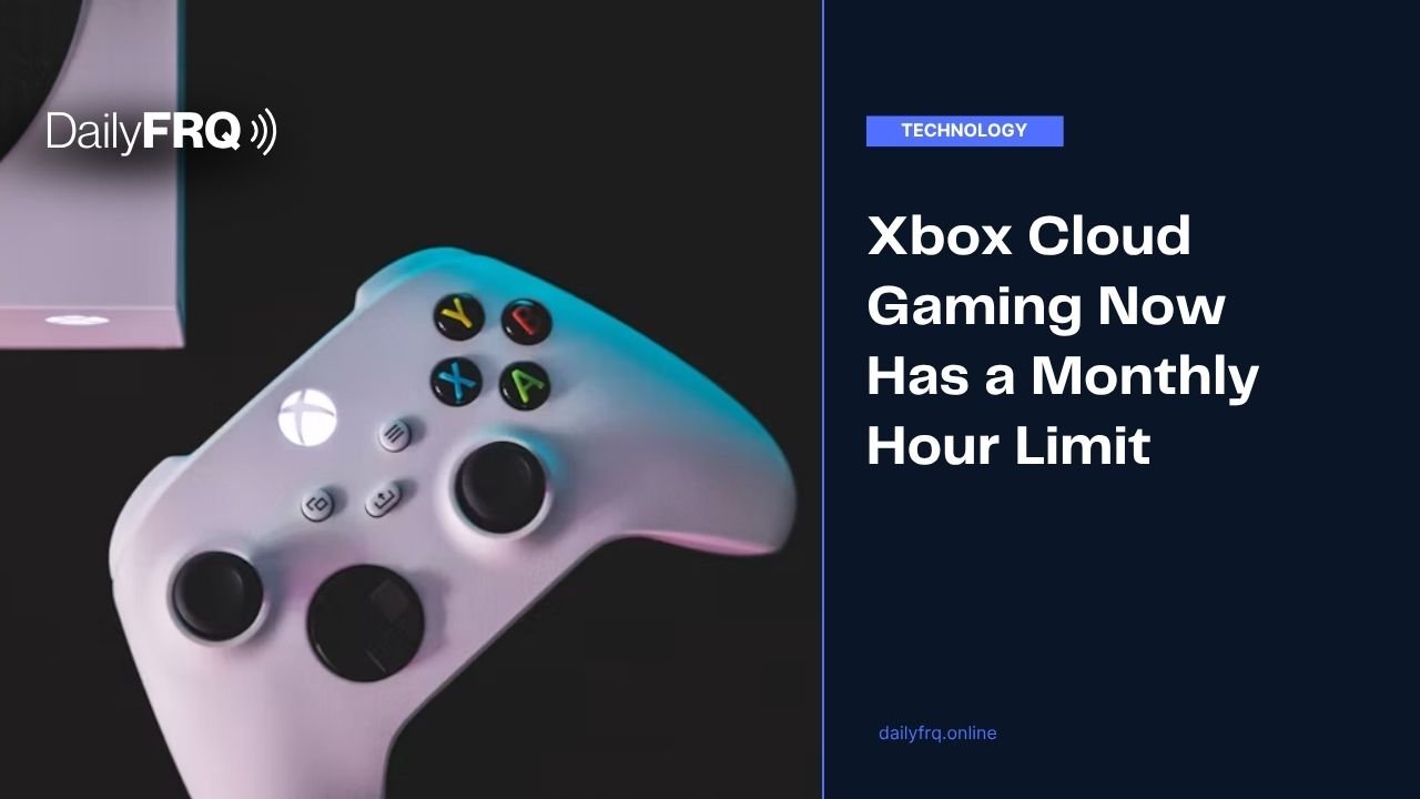 Xbox Cloud Gaming Now Has a Monthly Hour Limit