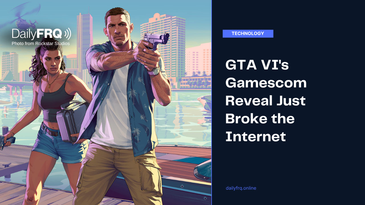 GTA VI’s Gamescom Reveal Just Broke the Internet
