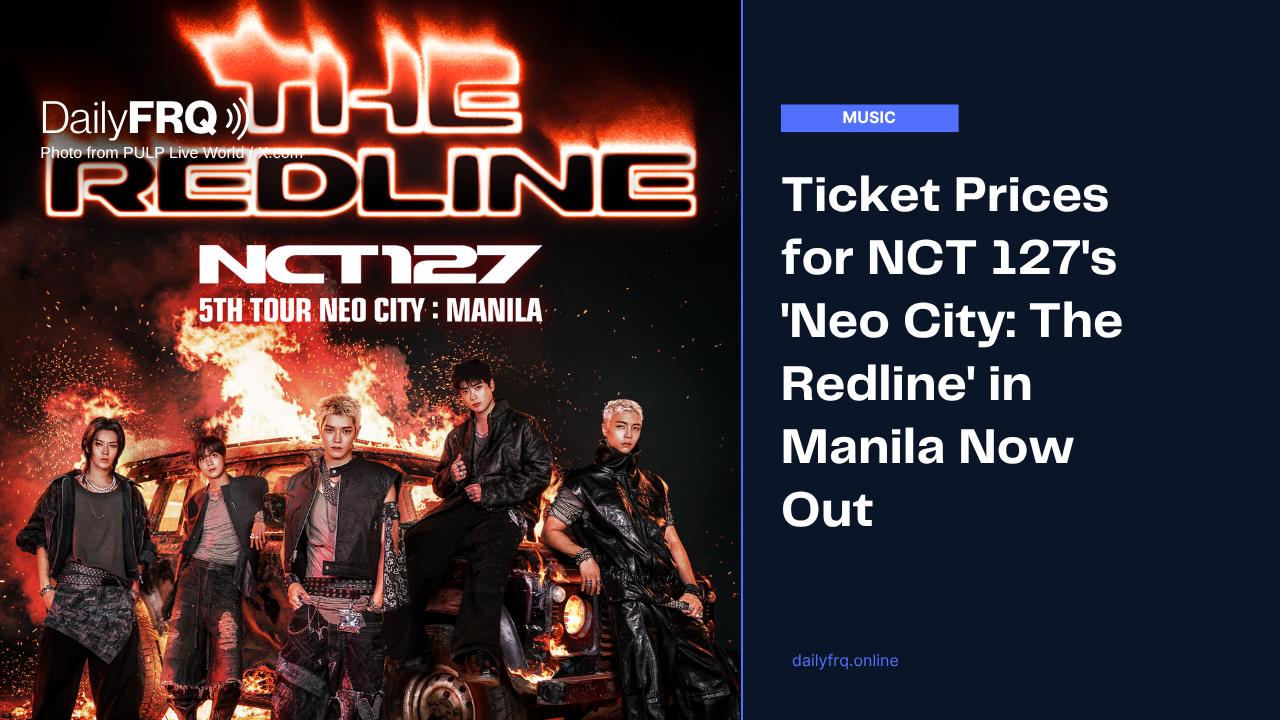 NCT 127’s Redline Tour Finally Comes With a Price Tag