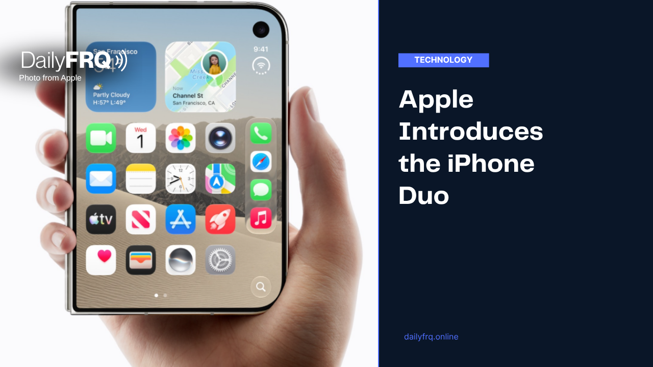 Apple Introduces the iPhone Duo