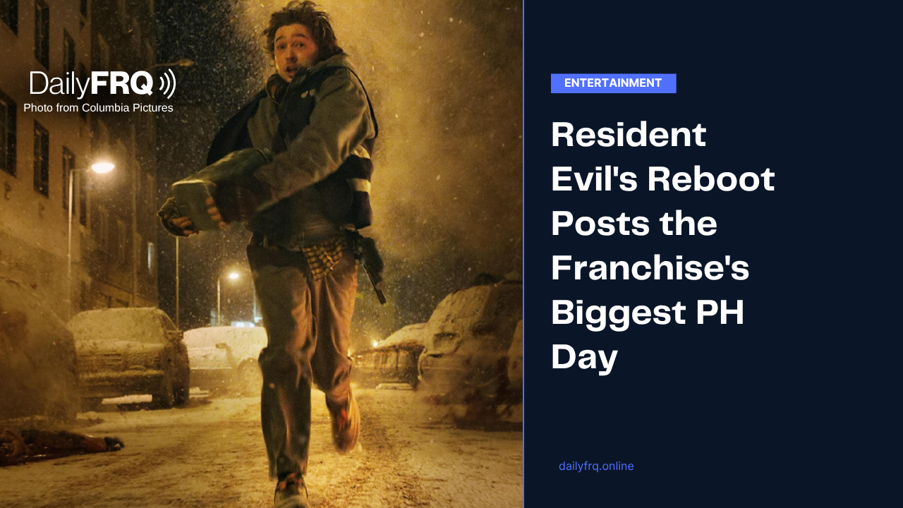 Resident Evil’s Reboot Posts the Franchise’s Biggest PH Day
