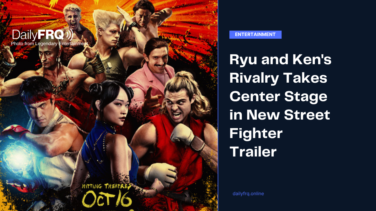 Ryu and Ken’s Rivalry Takes Center Stage in New Street Fighter Trailer