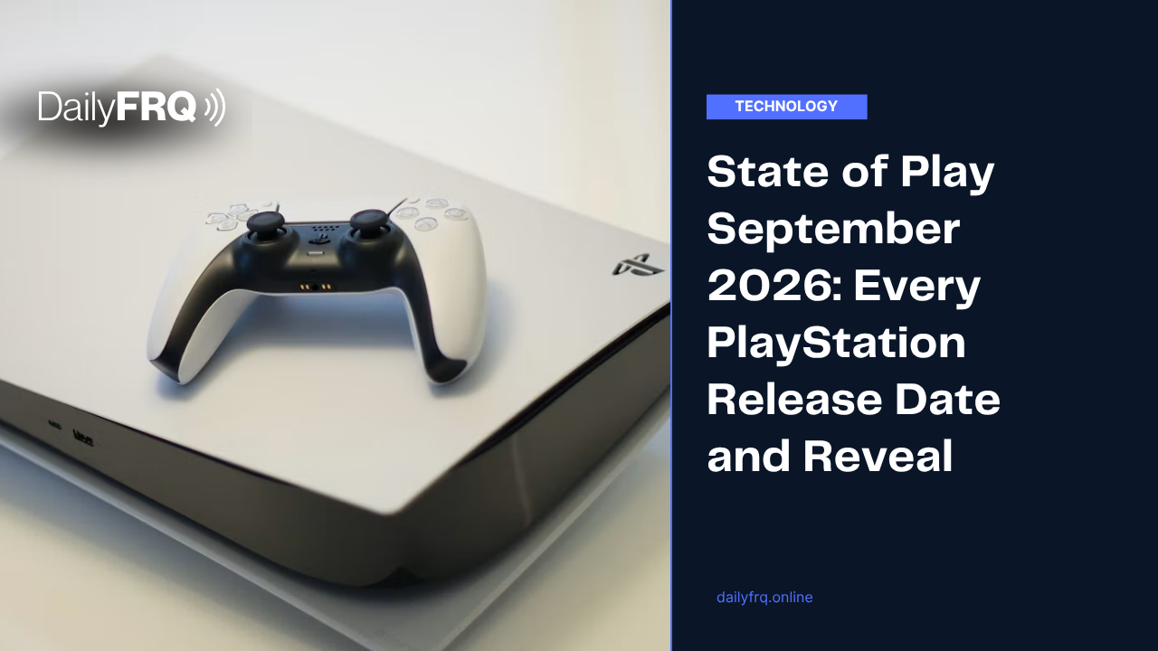 State of Play September 2026: Every PlayStation Release Date and Reveal