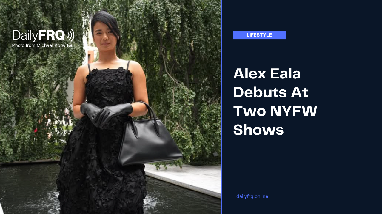 Alex Eala Debuts At Two NYFW Shows