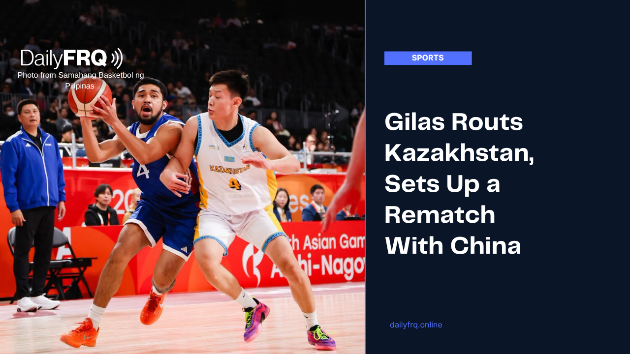 Gilas Routs Kazakhstan, Sets Up a Rematch With China