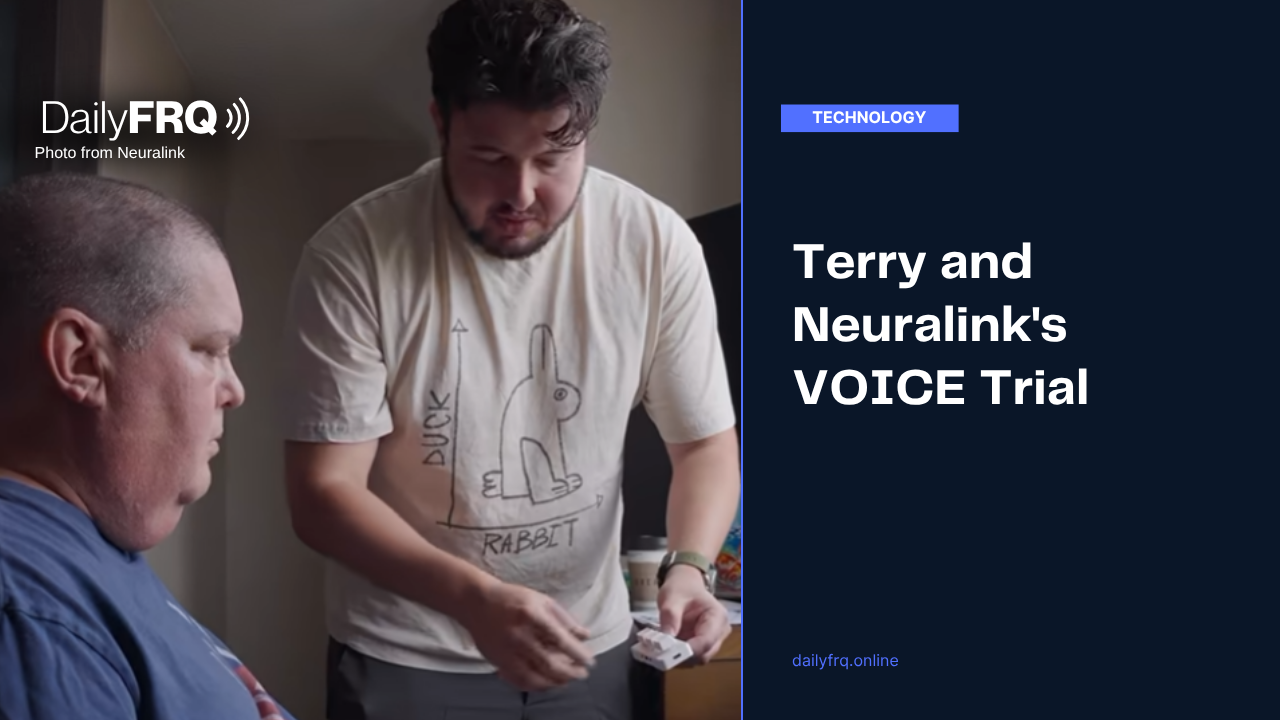 Terry and Neuralink’s VOICE Trial