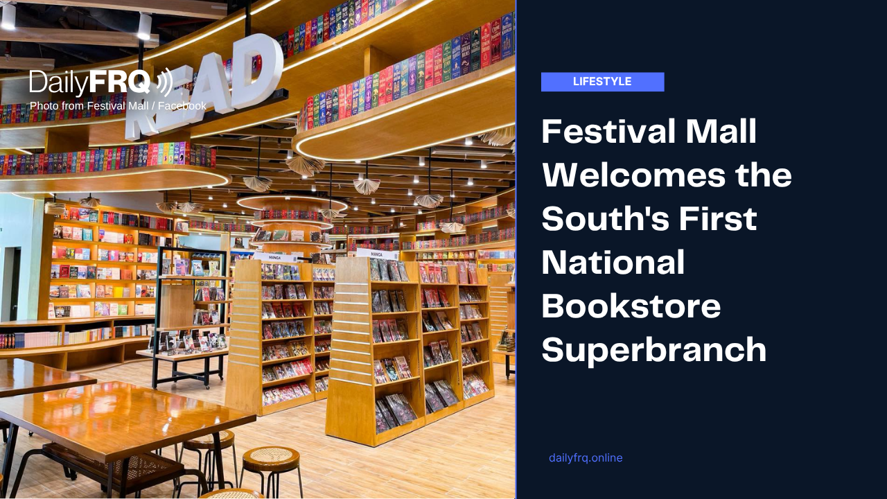 Festival Mall Welcomes the South’s First National Bookstore Superbranch