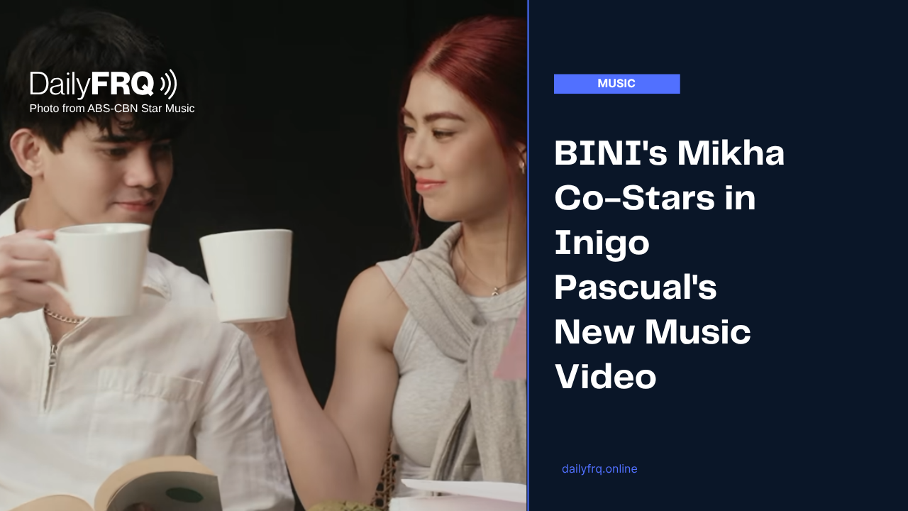 BINI’s Mikha Co-Stars in Inigo Pascual’s New Music Video