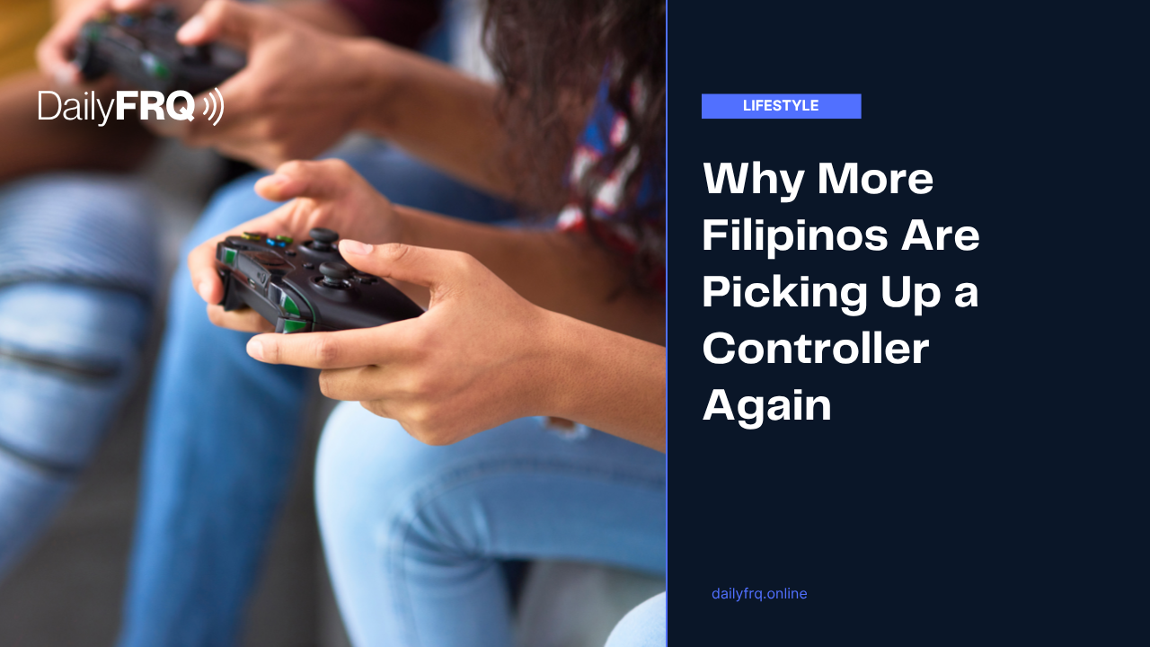 Why More Filipinos Are Picking Up a Controller Again