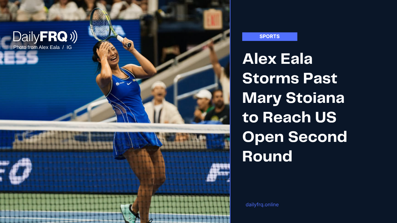 Alex Eala Storms Past Mary Stoiana to Reach US Open Second Round
