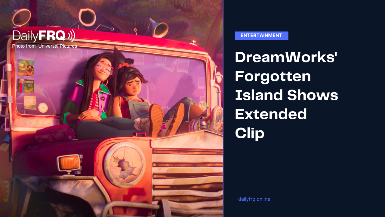 DreamWorks’ Forgotten Island Shows Extended Clip